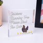 Chickens Running Free Shut The Gate Hanging Plaque Hens Coop Garden Sign Range