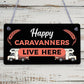 Caravan Sign Engraved Novelty Campervan Sign Caravan Lover Gift Birthday