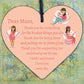 Special Mothers Day Gifts Novelty Wooden Heart Gifts For Mum From Daughter Son