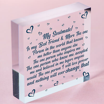 Special Valentines Day Gift For Your Boyfriend Girlfriend Husband Wife Love Sign