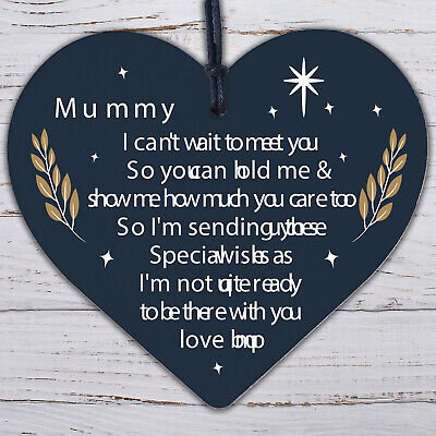 Mummy To Be Baby Shower Gift Heart Valentines Mothers Day Gift For Mummy To Be