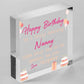 Special Happy Birthday Nan Gifts Engraved Heart Nan Gift From Grandchildren