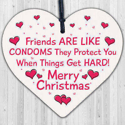 Friendship Funny Gift For Christmas Novelty Best Friend Christmas Gifts Him Her