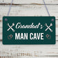 Grandads Man Cave Plaque Grandad Gifts For Christmas Gifts From Grandchildren