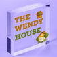 The Wendy House Hanging Summer House Garden Shed Decor Sign Home Gifts