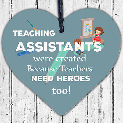 Teaching Assistant Gift Thank You Gift From Teacher Leaving Nursery School Gift