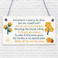 Special Garden Sign Summer House Shed Memorial Plaque Friendship Mum Nan Gift