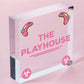 Child's Playhouse Sign Door Wall Plaque Son Daughter Birthday Gift Home Decor