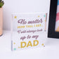 Daddy Dad Birthday Gifts From Daughter And Son Christmas Gifts For Men Wood Sign