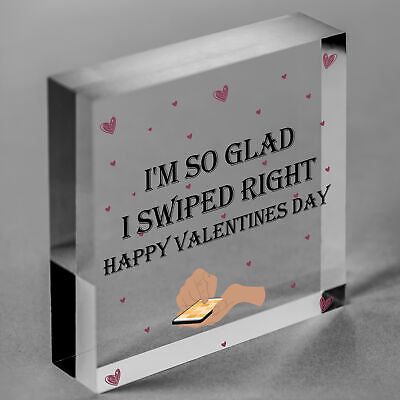 Happy Valentines Day Gift For Boyfriend Girlfriend Funny Gift For Him Or Her