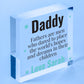 Personalised I Love You Daddy Christmas Gifts From Daughter Son Baby Boy Girl