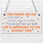 Funny Best Friend Friendship Plaques Shabby Chic Cute Thank You Birthday Gifts