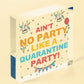 Quarantine Birthday Decorations Novelty Funny Birthday Gifts For Daughter Son