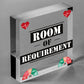 Room Of Requirement Wizardry Hanging Plaque Magic Gift Sign Bedroom Toilet