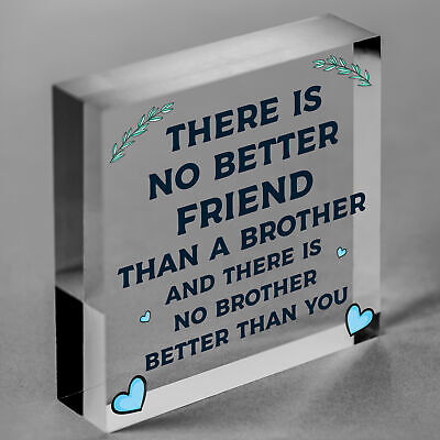 Special Brother Sister Gifts For Brother Birthday Keepsake Friendship Thank You