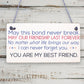 Best Friend Birthday Gifts Thank You Wooden Flower Friendship Plaque Friend Gift