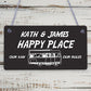 Caravan Personalised Decor Signs For Campervan Motorhome Home Decor Plaques