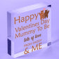 Valentines Day Card For Mummy To Be Gift From The Bump Card Mummy To Be Card