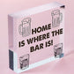 Funny Bar Sign Novelty Pub Sign Home Bar Decor Man Cave Gifts Gift For Him