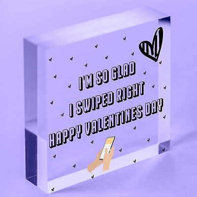 Happy Valentines Day Gift For Boyfriend Girlfriend Funny Gift For Him Or Her