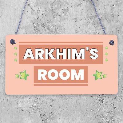 Personalised Horse Signs For Girls Bedroom Horse Lover Gift Horse Plaque Gift