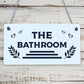 Nautical Bathroom Decor Hanging Sign Home Decor Toilet Decorations Beach Gifts