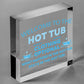 Hot Tub Wood Sign Engraved Hot Tub Signs & Plaques Shed Sign Summer House