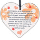 Will You Be My Godmother Gift For Friend Wooden Heart Godparent Asking Gifts