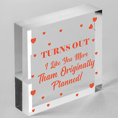 Funny Humourous Gift For Boyfriend Girlfriend Valentines Anniversary Gift