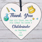 Childminder Perfect Thank You Gift BabySitter Hanging Plaque Nursery Sign Wood