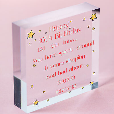 16th 17th 18th 19th 20th 21st Birthday Gift For Son Daughter Adult Birthday Card