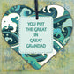 Great Grandad Gifts Engraved Heart Birthday Gift For Great Grandad Gift For Him