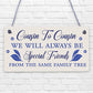 Birthday Christmas Gift For Cousin Special Family Plaques Best Friend Keepsakes