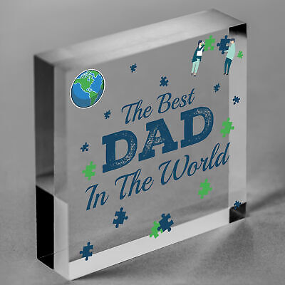 Dad Gift Fathers Day Gift From Son Daughter Engraved Keyring Gift For Dad