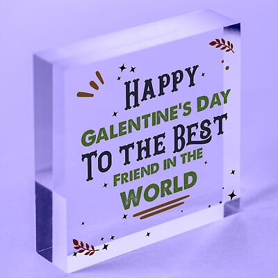 Happy Galentines Day Gift For Best Friend Friendship Gift For Valentines Day