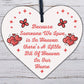 Memorial Plaque Hanging Wooden Heart In Memory Plaque For Mum Dad Nan Grandad