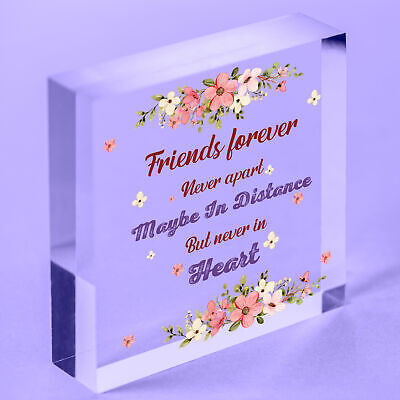 Soulmate Best Friend Valentines Relationship Gift Heart Anniversary Keepsake