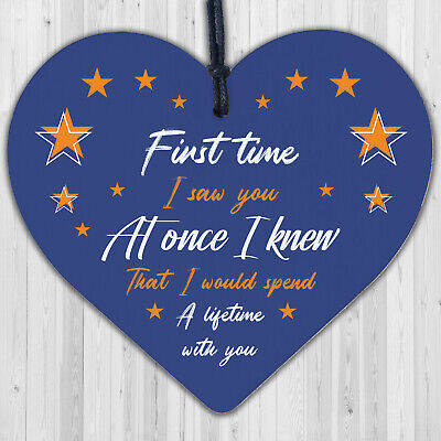 Valentines Gift For Him For Her Perfect Anniversary Gift For Husband Wife Plaque