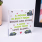 NEW HOME HOUSE WARMING HANGING HEART GIFT FRIENDSHIP NEIGHBOUR COLLEAGUE SIGN