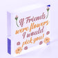 Special Best Friend Gift For Birthday Christmas Friendship Plaque Thank You Gift