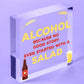 Vodka Gin Beer Gifts Funny Alcohol Sign Man Cave Home Bar Pub Garden Plaques