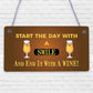 Funny Wine Gift Kitchen Bar Plaque Wine Lover Gift Alcohol Gift For Friend