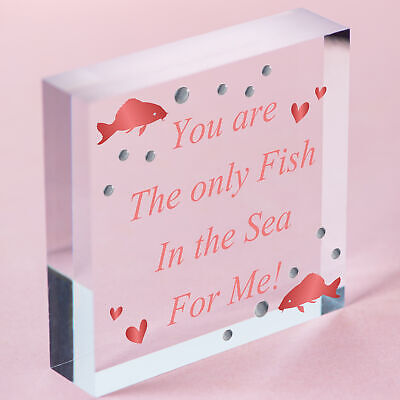 Funny Valentines Gift Plaque For Husband Wife Boyfriend Girlfriend Romantic Gift