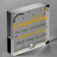 Congratulations On Your Graduation Wooden Heart Plaque Present Graduate Gifts