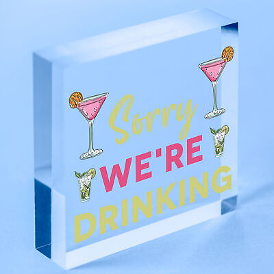 Novelty Bar Sign For Garden Funny Home Bar Sign Man Cave Sign Beer Gin Gifts