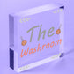 The Washroom Shabby Chic Novelty Bathroom Toilet Signs And Plaques Wall Decor