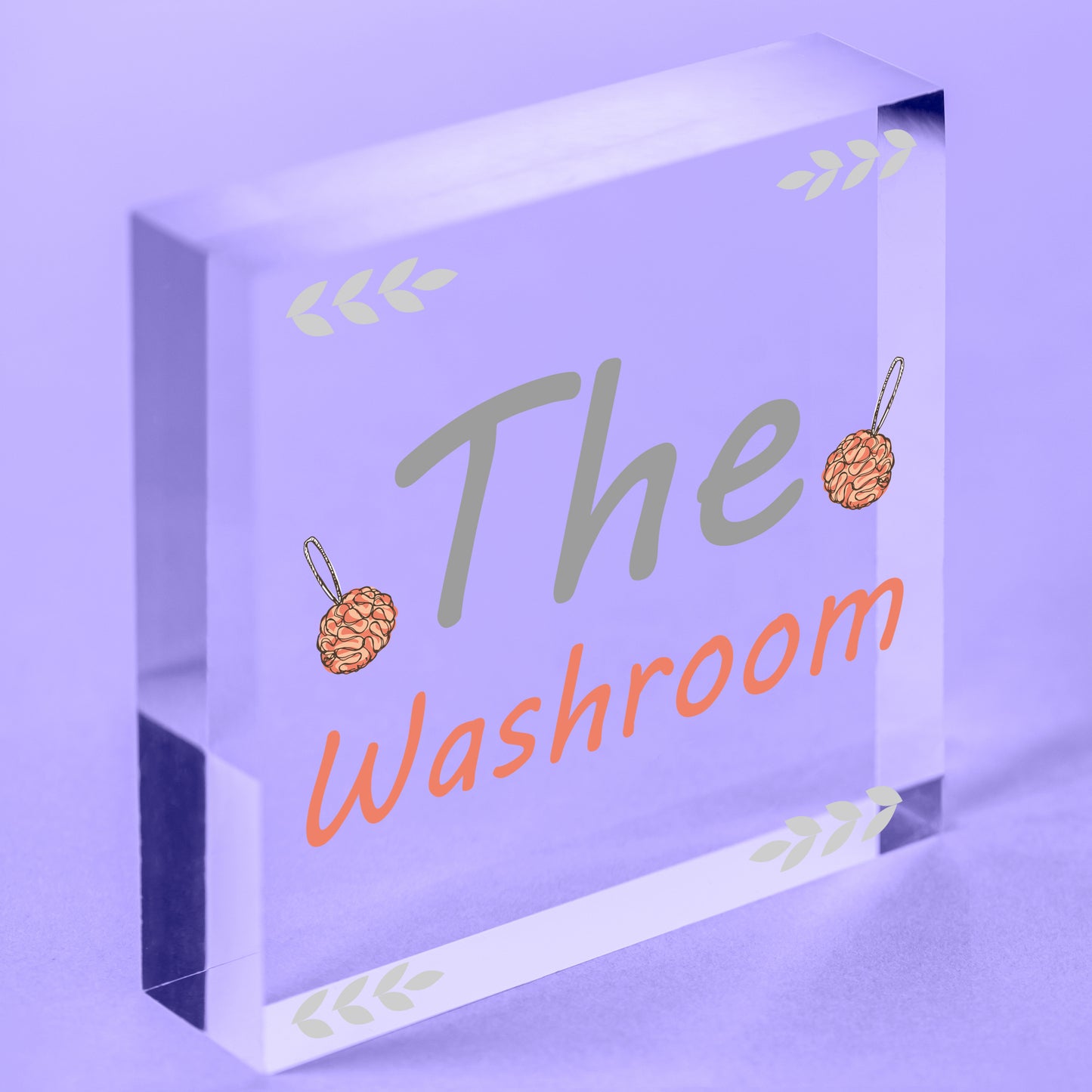 The Washroom Shabby Chic Novelty Bathroom Toilet Signs And Plaques Wall Decor