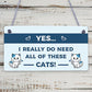 Cat Signs For Home Funny Cat Gift Home Wall Plaque Pet Animal Cat Lover Gifts