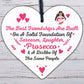 Best Friendships Foundation Is Prosecco Wooden Hanging Heart Novelty Plaque Gift