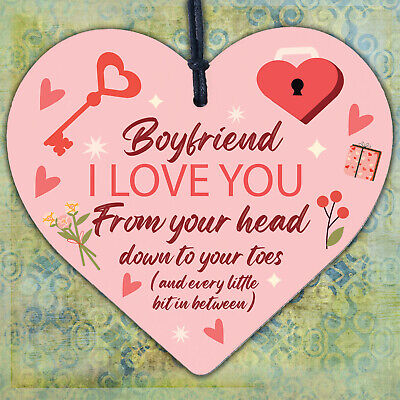 Boyfriend I Love You Funny Valentines Gifts For Him Valentines Anniversary Gifts